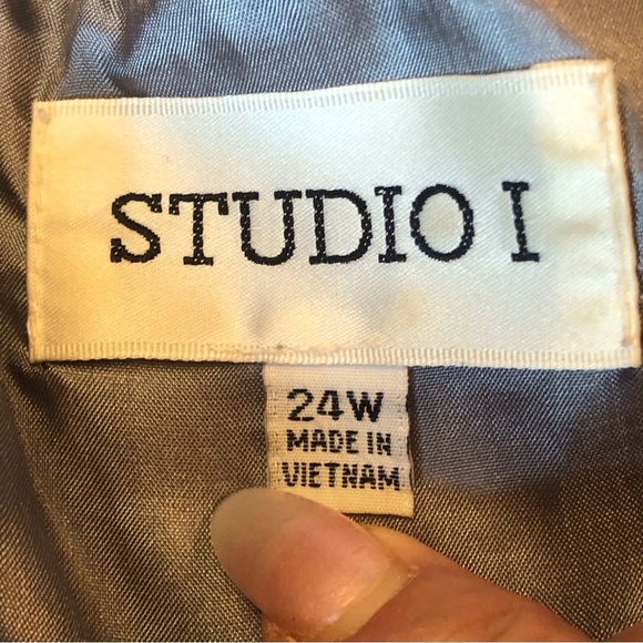 Vintage Studio I Dress Size 24W - Picture 4 of 7